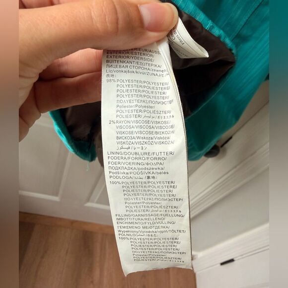 DC Ecotex Snowboarding Jacket Size Small - Picture 8 of 8